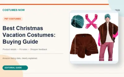 Best Christmas Vacation Costumes: Buying Guide