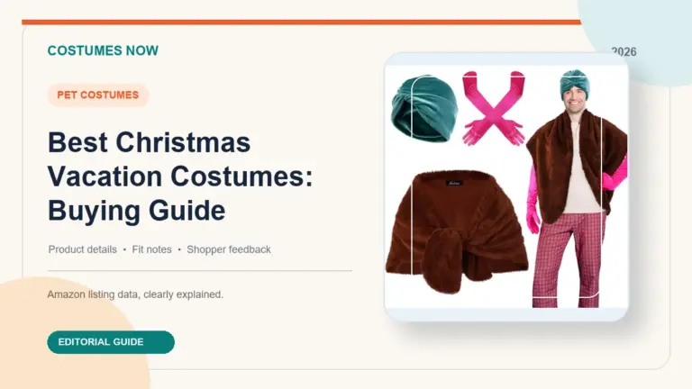 Best Christmas Vacation Costumes: Buying Guide featured image