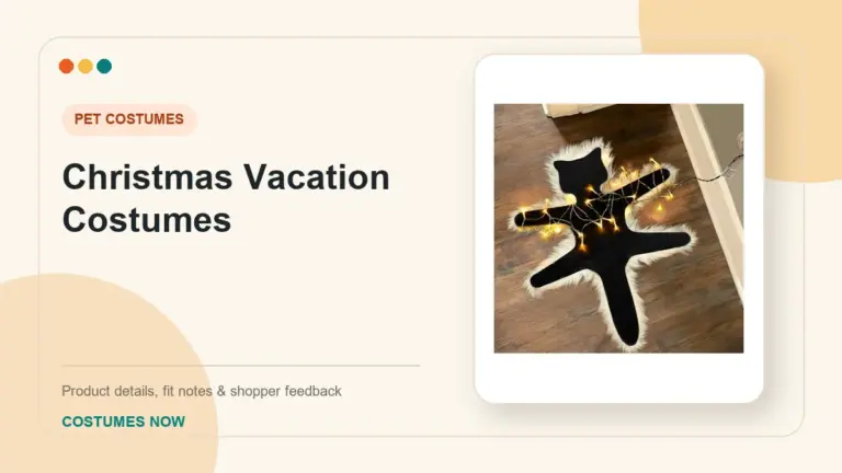 Christmas Vacation Costumes buying guide