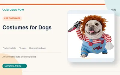 Costumes for Dogs (2026)