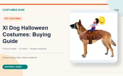 Xl Dog Halloween Costumes: Buying Guide