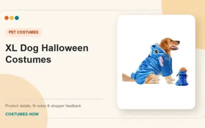 Xl Dog Halloween Costumes: The Short List Worth Buying From