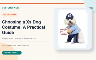 Choosing a Xs Dog Costume: A Practical Guide