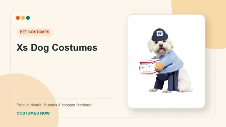 Xs Dog Costumes buying guide