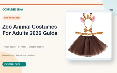 Zoo Animal Costumes For Adults 2026 Guide