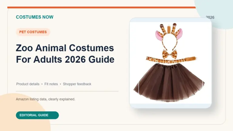 Zoo Animal Costumes For Adults 2026 Guide featured image