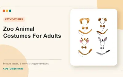 Zoo Animal Costumes For Adults 2026 Guide