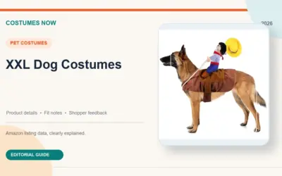 XXL Dog Costumes (2026)