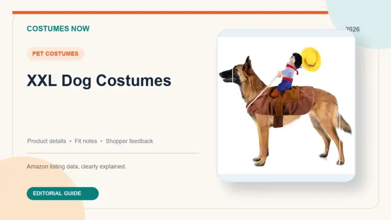 XXL Dog Costumes featured image
