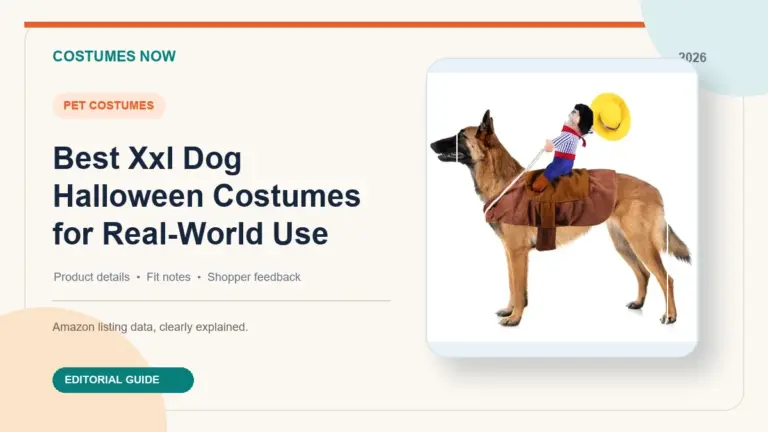 Best Xxl Dog Halloween Costumes for Real-World Use featured image