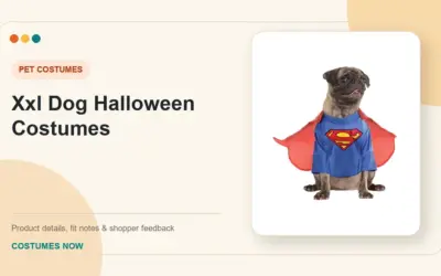 Best Xxl Dog Halloween Costumes for Real-World Use