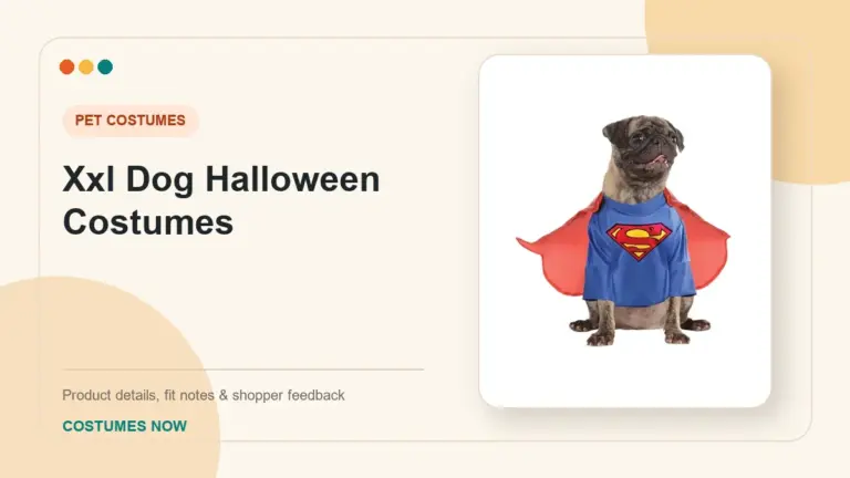 Xxl Dog Halloween Costumes buying guide