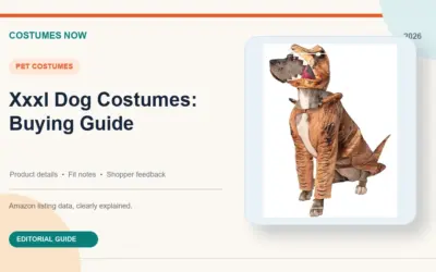 Xxxl Dog Costumes: Buying Guide