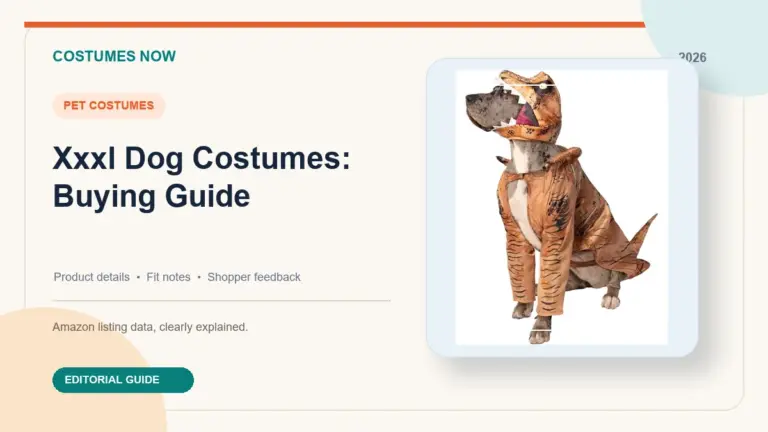 Xxxl Dog Costumes: Buying Guide featured image