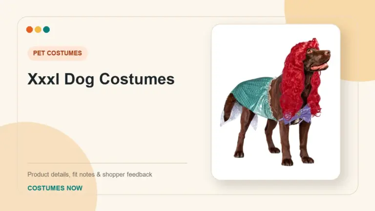 Xxxl Dog Costumes buying guide
