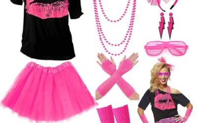 80’s Costumes For Women 2026: Reviews and Buying Guide