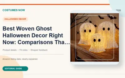 Best Woven Ghost Halloween Decor Right Now: Comparisons That