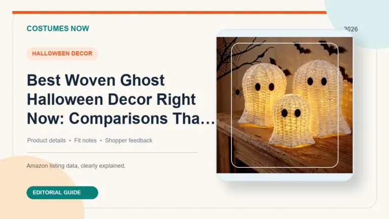 Best Woven Ghost Halloween Decor Right Now: Comparisons That featured image