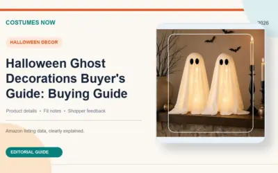 Halloween Ghost Decorations Buyer’s Guide: Buying Guide