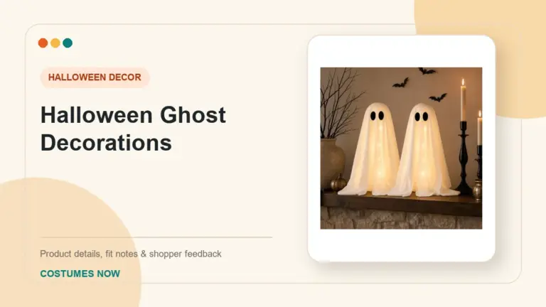 Halloween Ghost Decorations buying guide