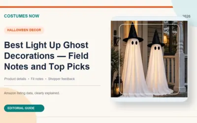 Best Light Up Ghost Decorations — Field Notes and Top Picks