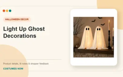 Best Light Up Ghost Decorations — Field Notes and Top Picks