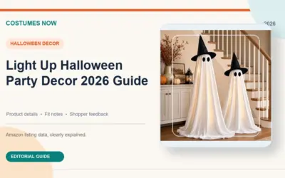 Light Up Halloween Party Decor 2026 Guide