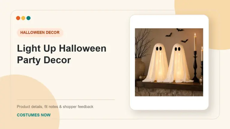 Light Up Halloween Party Decor buying guide