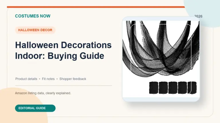 Halloween Decorations Indoor: Buying Guide featured image