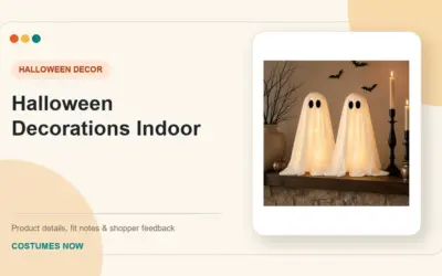 Halloween Decorations Indoor Buyer’s Guide: Models That Earn…