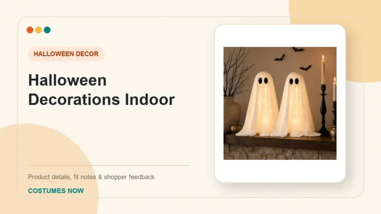 Halloween Decorations Indoor buying guide