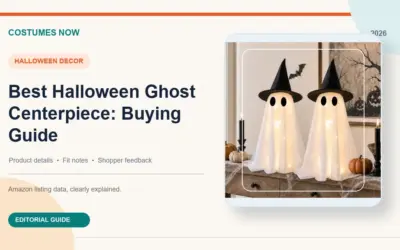 Best Halloween Ghost Centerpiece: Buying Guide