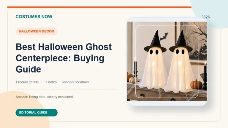 Best Halloween Ghost Centerpiece: Buying Guide featured image