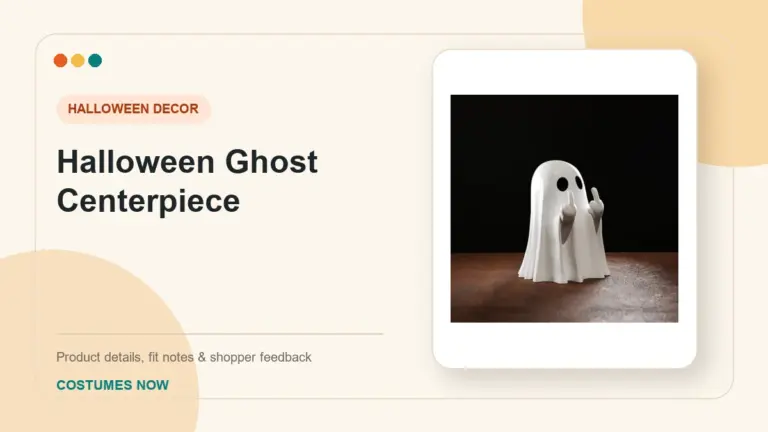 Halloween Ghost Centerpiece buying guide