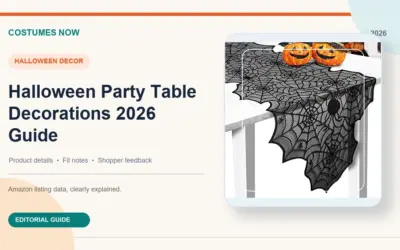 Halloween Party Table Decorations 2026 Guide