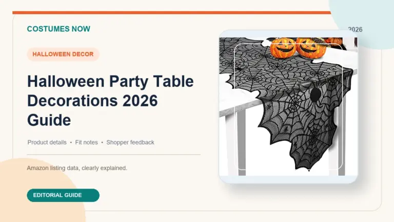 Halloween Party Table Decorations 2026 Guide featured image