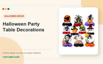 Halloween Party Table Decorations 2026 Guide
