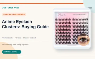 Anime Eyelash Clusters: Buying Guide