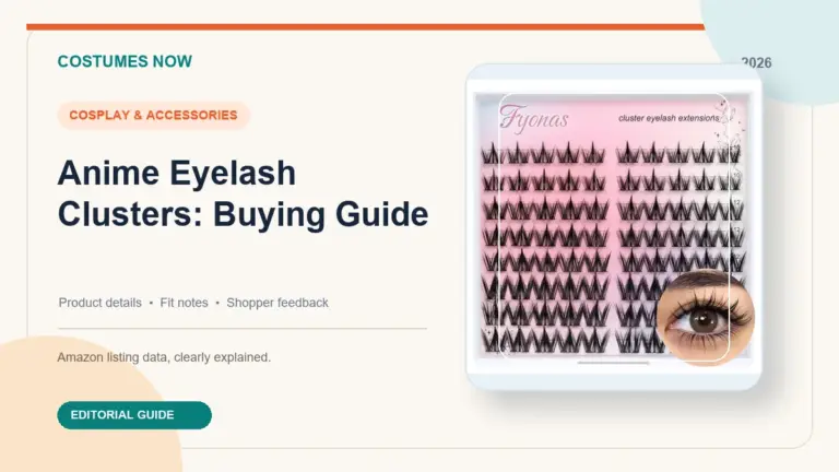Anime Eyelash Clusters: Buying Guide featured image