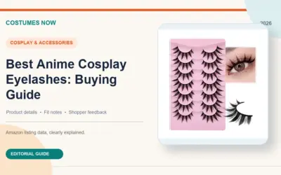 Best Anime Cosplay Eyelashes: Buying Guide