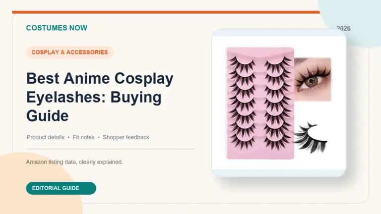 Best Anime Cosplay Eyelashes: Buying Guide featured image