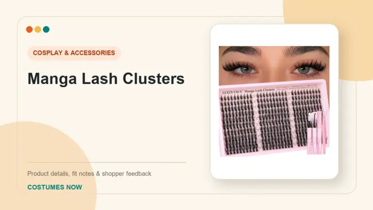 Manga Lash Clusters buying guide
