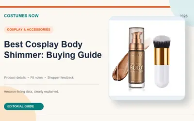 Best Cosplay Body Shimmer: Buying Guide