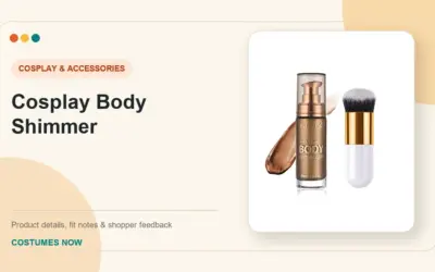 Best Cosplay Body Shimmer: What Actually Matters Before You Buy