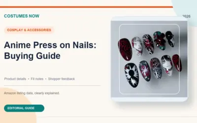 Anime Press on Nails: Buying Guide
