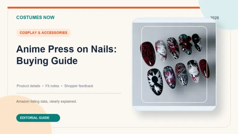 Anime Press on Nails: Buying Guide featured image