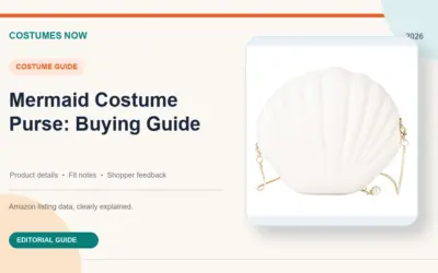 Mermaid Costume Purse: Buying Guide