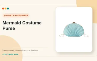 Mermaid Costume Purse Buyer’s Guide: Models That Earn Their Price