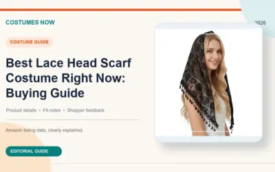 Best Lace Head Scarf Costume Right Now: Buying Guide