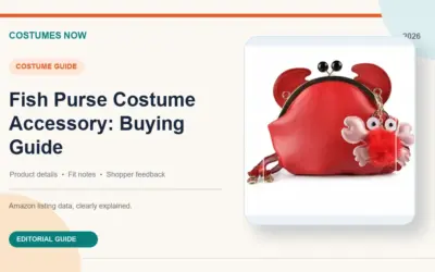 Fish Purse Costume Accessory: Buying Guide